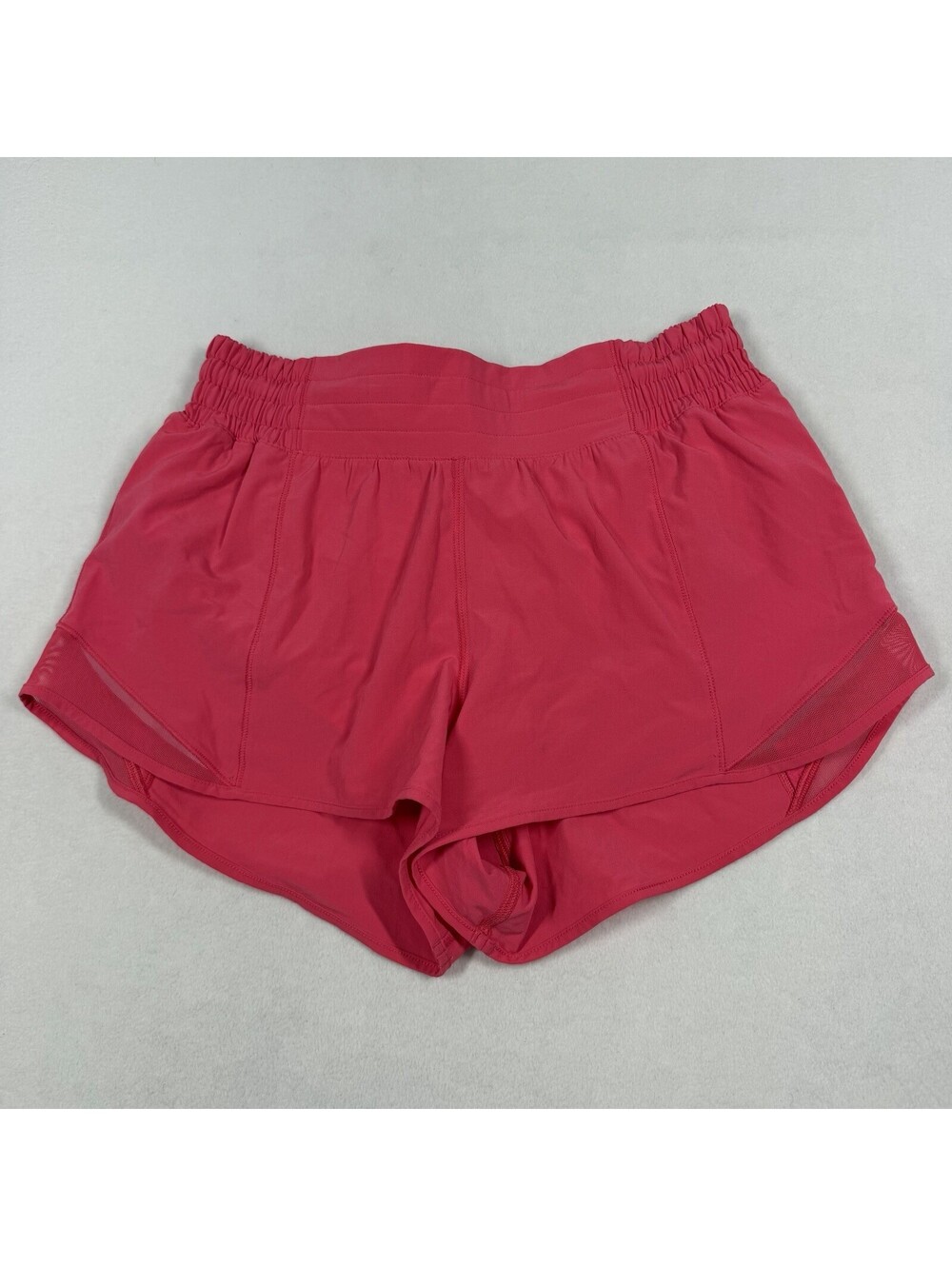 Lululemon Hotty Hot High-Rise Short Sonic Pink Size 6 W7AW6R Brief Lined